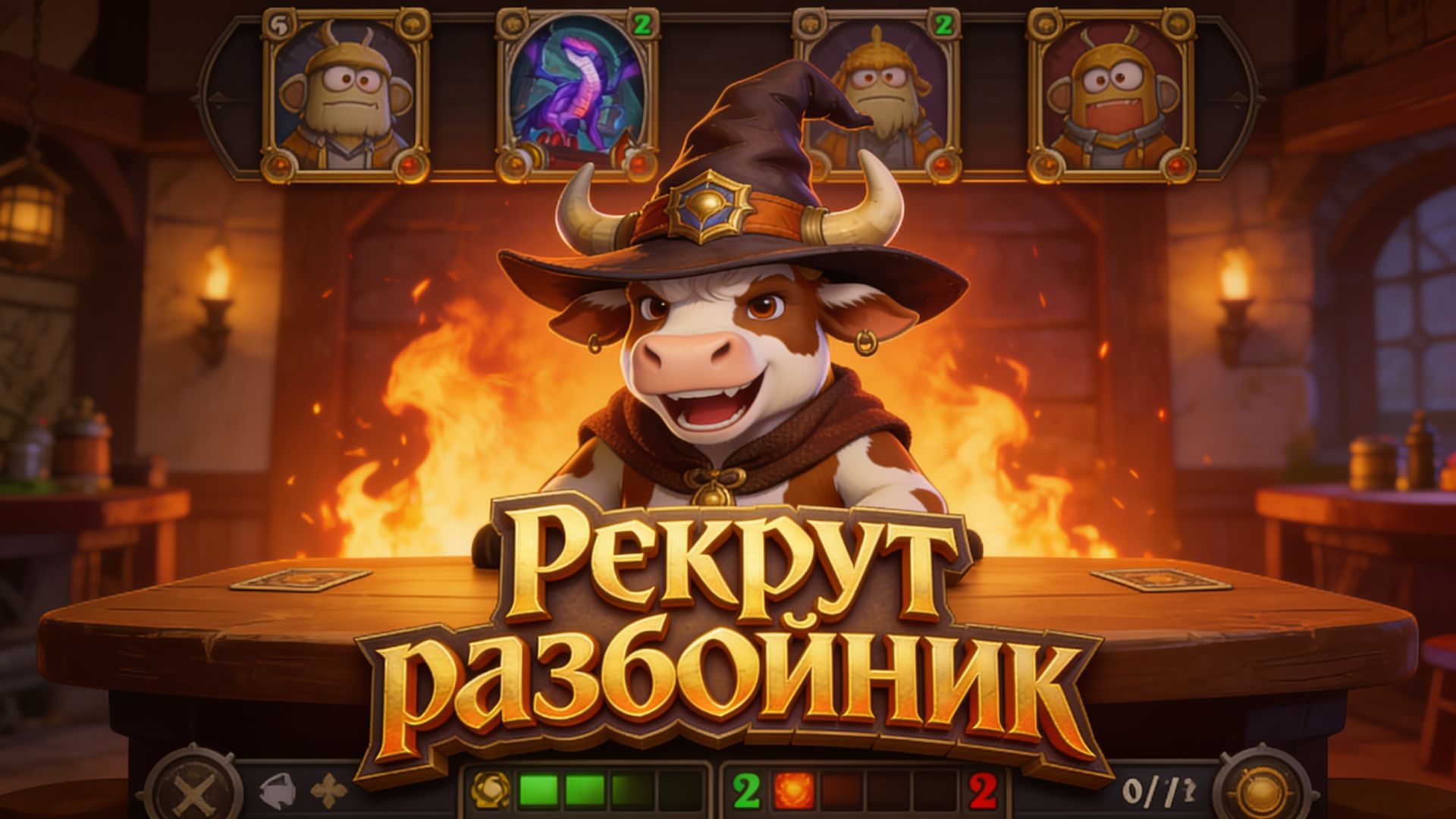 Рекрут разбойник выносит оппонентов! | Обзор колод | Hearthstone смотреть онлайн