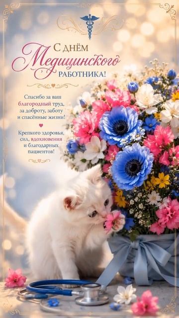 С днём Медицинского работника!