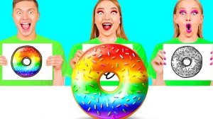 Кто Лучше Нарисует Предмет, Получит Его | Сумасшедший Рисовальный Челлендж