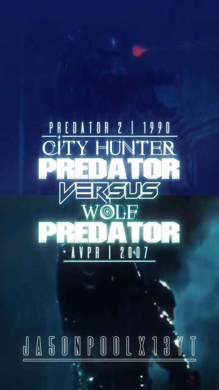 City Hunter Predator Vs Wolf Predator | Battle смотреть онлайн