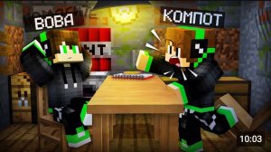 Я Заснял Разговор С Пропавшим Другом Вовой В Майнкрафт | Компот Minecraft