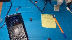 Щуп-пинцет SMD для мультиметра (DST-210) -искажает показания?   ДА! НЕТ? (КИНОЖУРНАЛ ПАЯЛЬНИК №270)