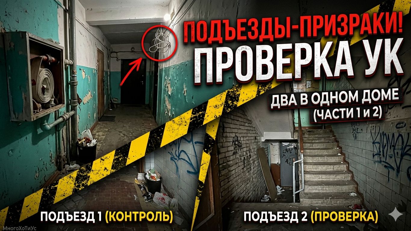 2025.08.30 Засечное, Светлая, 6 - осмотр I подъезда