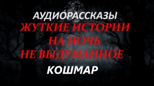 СТРАШНЫЕ РАССКАЗЫ НА НОЧЬ-КОШМАР