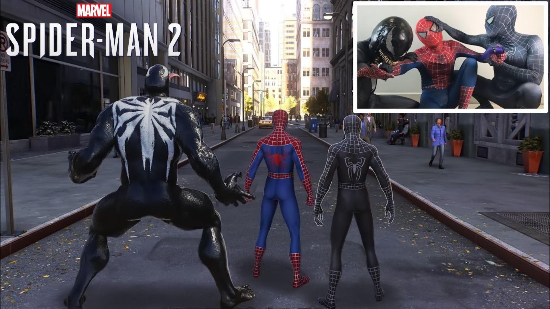 ЧЕЛОВЕК ПАУК 2 - НАВОДИМ ПОРЯДОК В ГОРОДЕ | MARVEL SPIDER MAN 2 смотреть онлайн