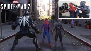 ЧЕЛОВЕК ПАУК 2 - НАВОДИМ ПОРЯДОК В ГОРОДЕ | MARVEL SPIDER MAN 2