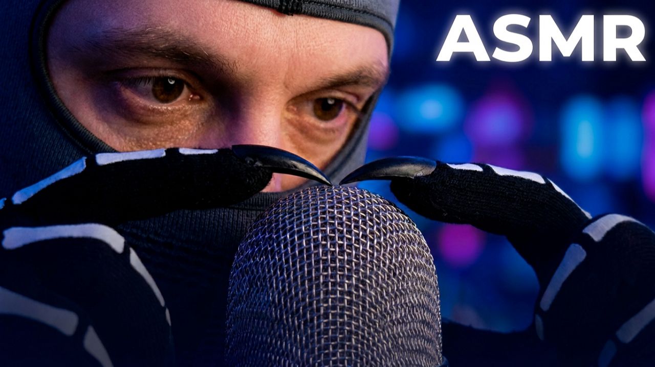ASMR ПЕРЧАЧЬИ МУРАШКИ ДЛЯ СНА