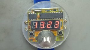 Наручные часы из Китайского комплекта
