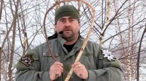 Как сделать снегоступы.