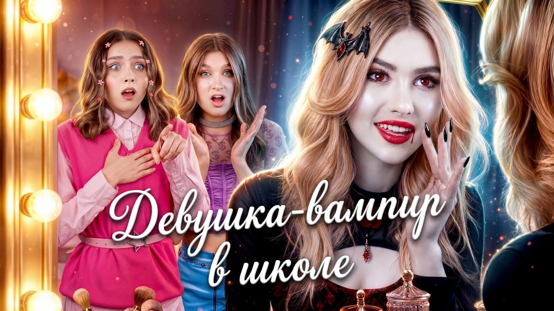 [Тим Тин Голд] - Я Единственная Вампирша в Школе! Все в Школе Любят Меня смотреть онлайн