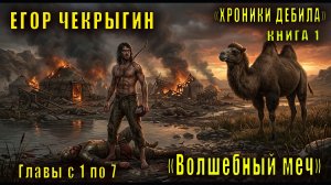 Егор Чекрыгин «Хроники Дебила» (книга 1) «Волшебный Меч» (главы с 1 по 7)