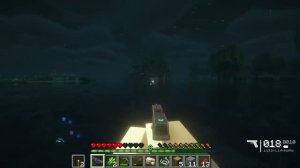 Играю в майнкрафт с страшными модами и с другом! 1 часть. Minecraft.