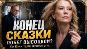 Конец сказки: Как Юлия Высоцкая годами готовила свой побег от Кончаловского