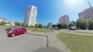 #Гомель | Сортировочный пер. - мкрн. 16 #HyperLapse 4k