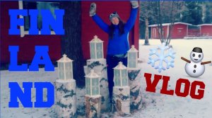 VLOG: FINLAND ♡ часть 3 | ЕДЕМ В ШВЕЦИЮ, КАТАЕМСЯ НА ОЛЕНЯХ