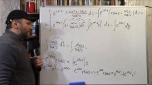 Как найти неопределённый интеграл от функции e^cos(x)·(x·sin(x)^3+cos(x))/sin(x)^2?