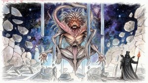 Тзинч, Архитектор Судеб/ Tzeentch, Architect of Fates/ Epic Industrial Chaos Metal /Warhammer 40,000