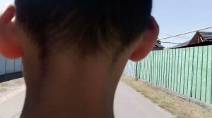 Катаемся в скутере  электро           ну это опасно