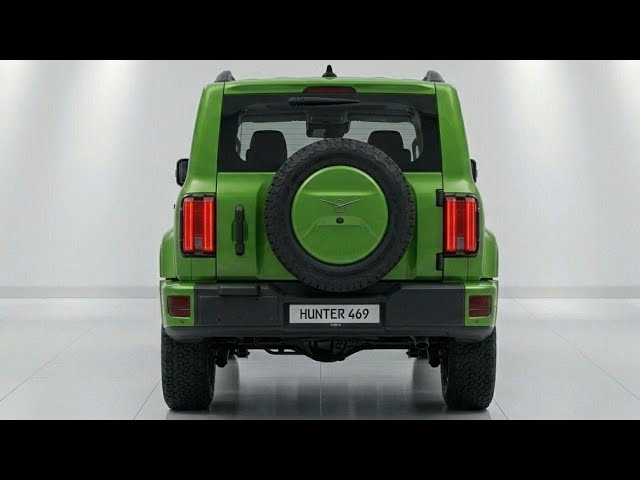 UAZ 469 2026 года — легенда бездорожья вернулась с безумной силой и смотреть онлайн