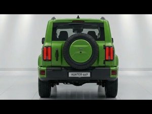 UAZ 469 2026 года — легенда бездорожья вернулась с безумной силой и