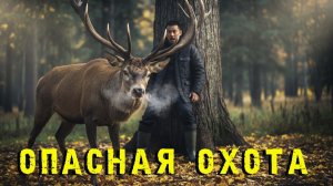 Я стоял как прикованный: три минуты с обезумевшим изюбром. Таежная история..