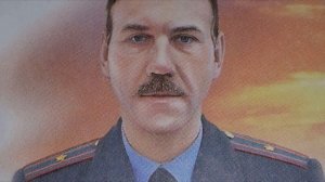 Алексей Буханов —   Майор МВД РФ, Герой Российской Федерации