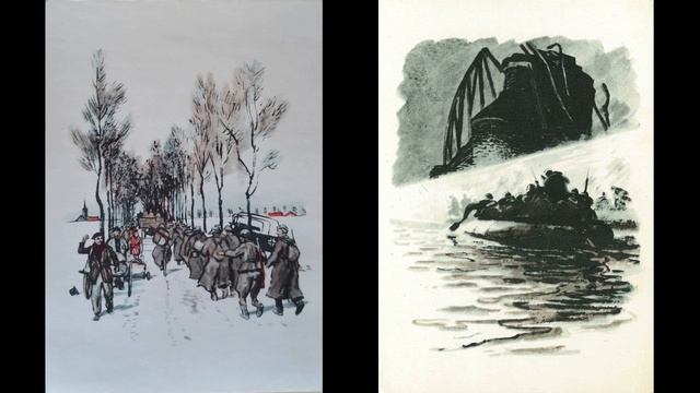 К 22 июня... Музыкальная композиция А.Субботина на стихи Александра Твардовского («Василий Тёркин»)