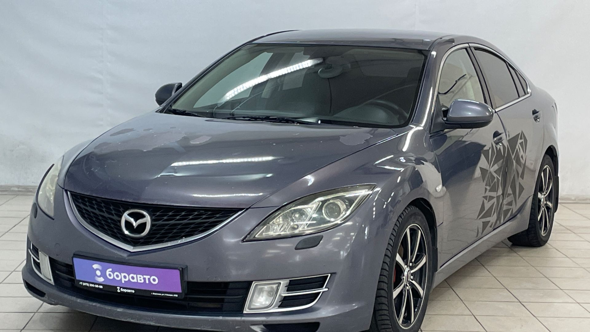 MAZDA 6 смотреть онлайн