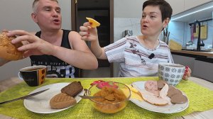 Мукбанг БЕСЯЧИЕ люди, уже ЛОПНУЛО ТЕРПЕНИЕ! ВЫСКАЗИСЬ о наболевшем! Семейный обед в России