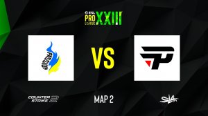 Day 3 | Map 2 | paiN vs. Passion | ESL Pro League Season 23 Stage 1 | Overpass
