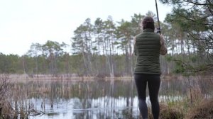 2 Дня одиночного кемпинга | Рыбалки, Приготовления пищи на дровяной печи и в уютной палатке