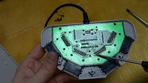 HORI - 4 players Adapter Review (внутренности адаптера HORI для 4х игроков)