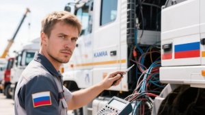 Реле противотуманных фар КАМАЗ