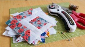 Креативный лоскутный узор для одеяла: пошаговый разбор необычной техники пэчворка