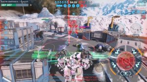 WAR ROBOTS РАНДОМ ПРОТИВ КЛАНА