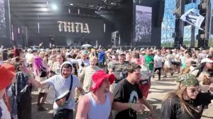Музыкальный фестиваль «Дикая мята» в Тульской области