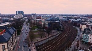 Hamburg 12K HDR 120FPS Dolby Vision - City in Germany