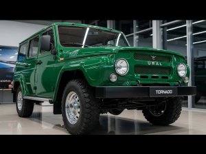 Легендарный UAZ-469 2026 — честный обзор, детали и настоящий внедорожник