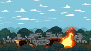 Мультфильмы Про Танки. Танк Железного Мстителя Сражается За Победу! Мультики Для Детей И Малышей.-Об