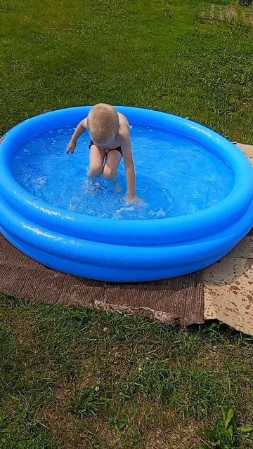 😍 Мини - море 😅 Время водных процедур!🤪 (21.06.26г)