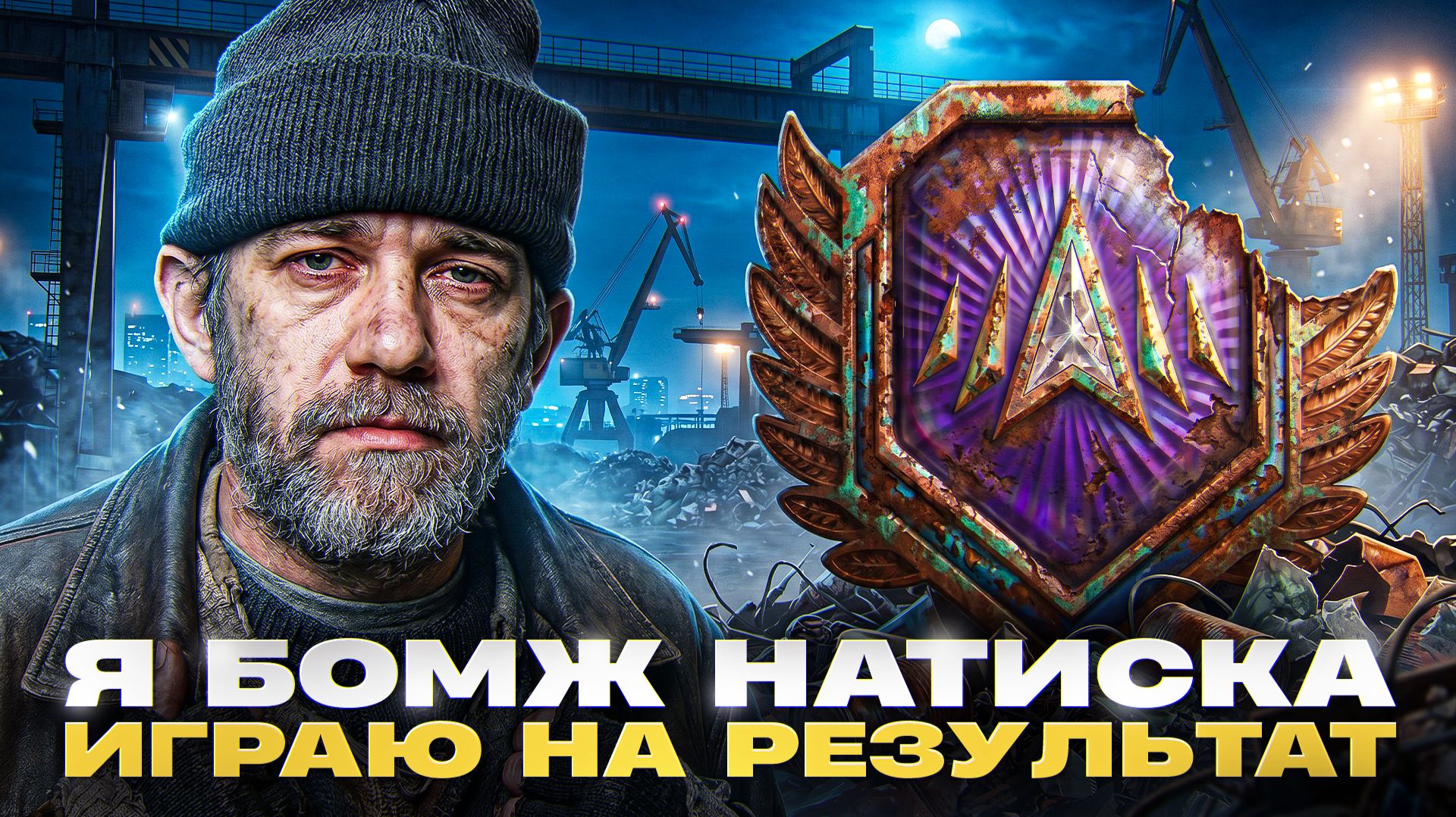 УТРО НАЧИНАЕТСЯ с НАТИСКА⚡️NEAR_YOU СОЛО ЛЕГЕНДА! смотреть онлайн