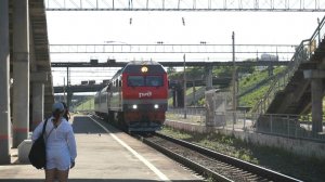 Тепловоз ТЭП70БС-188