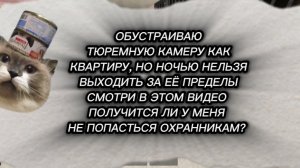 СТРОЮ СВОЮ КВАРТИРУ В ТЮРЬМЕ ЧАСТЬ 2