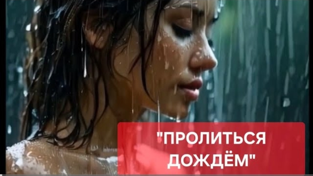 Пролиться дождём