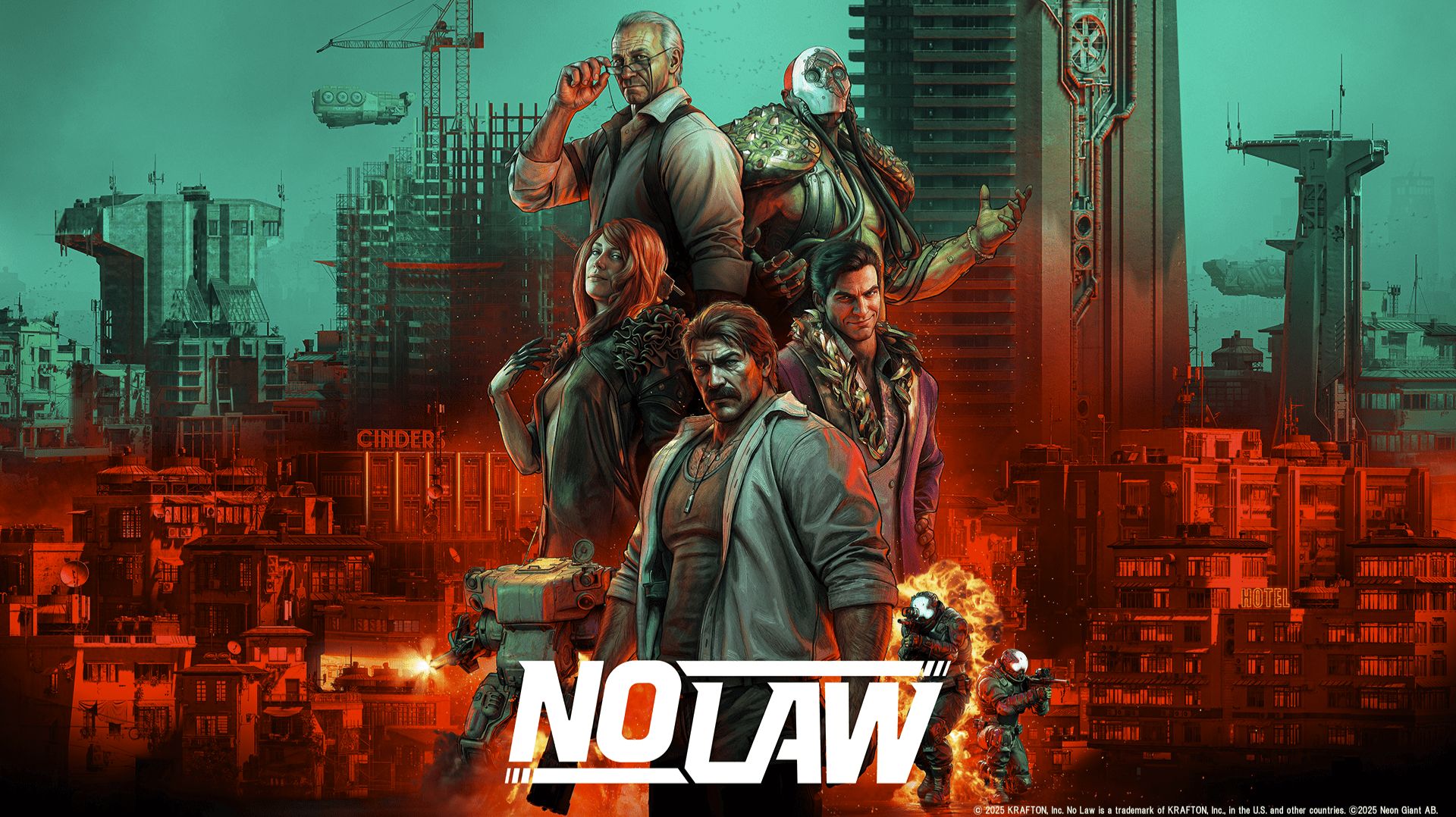 Подробный разбор киберпанковой RPG, NO LAW на Unreal Engine 5 смотреть онлайн