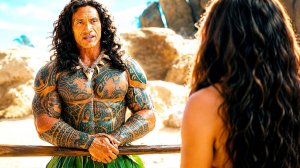 Моана фильм (Дубляж, 2026) Дуэйн Джонсон