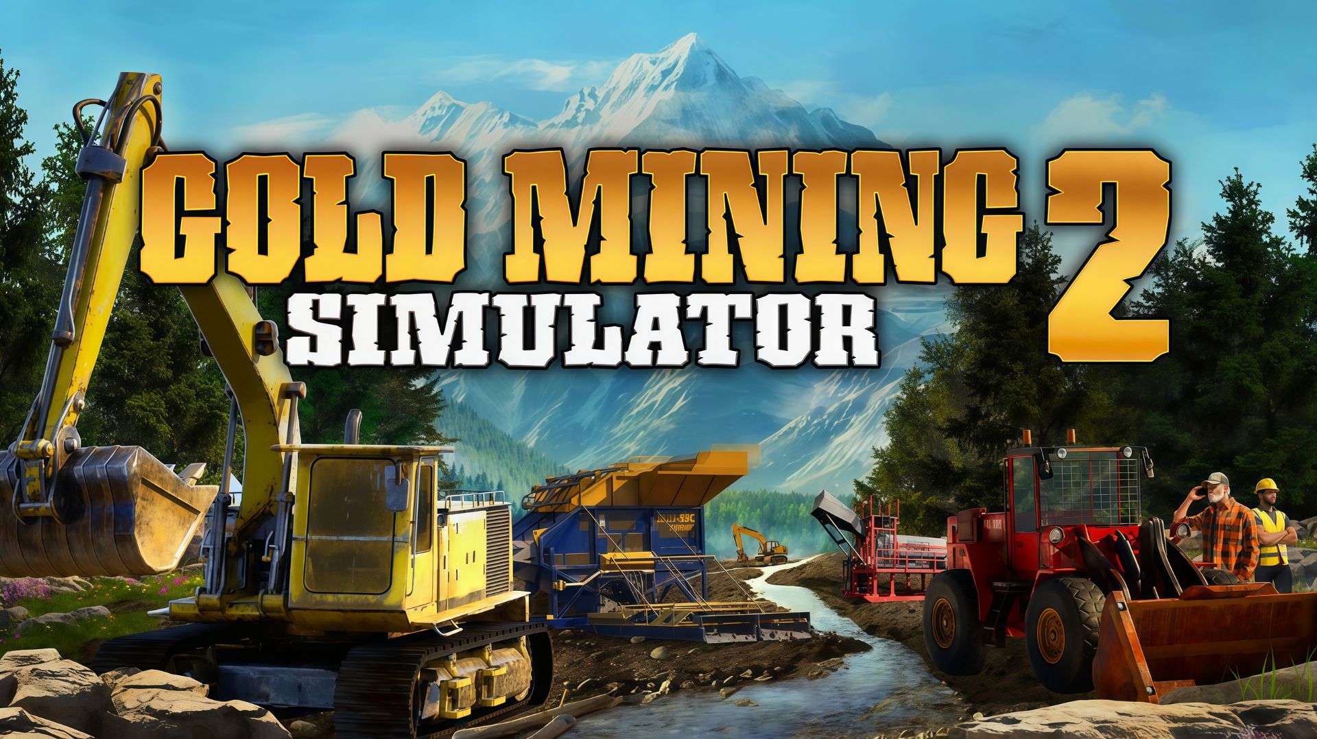 Gold Mining Simulator 2 ▷ В такое мы играем!