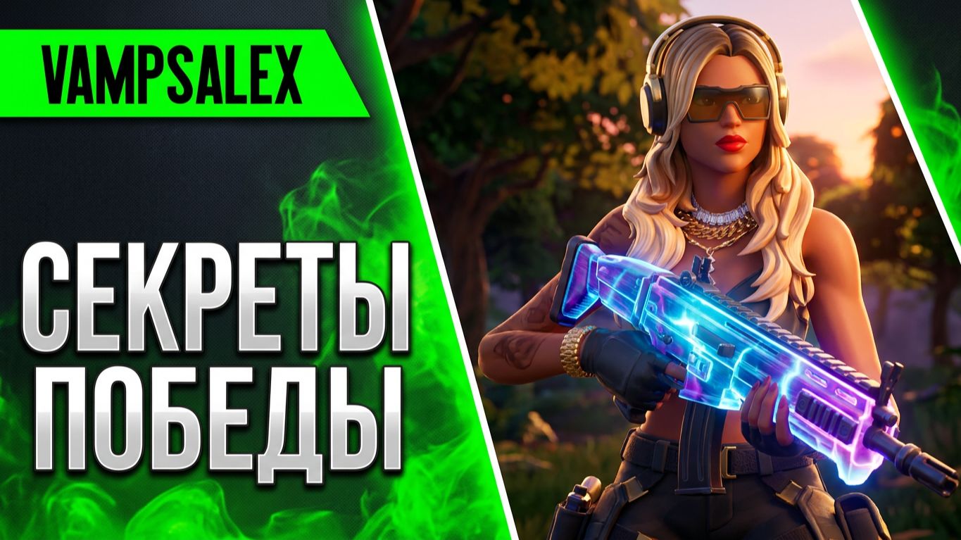 ⚡️ СЕКРЕТНАЯ ТАКТИКА ДЛЯ ПОБЕДЫ 🤫 НИКТО О НЕЙ НЕ ЗНАЕТ🎁🎁 🎁#vampsalex #fortnite #games смотреть онлайн