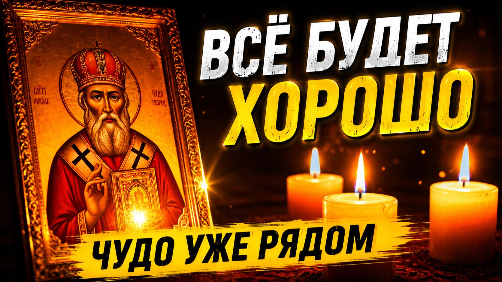 КОГДА КАЖЕТСЯ, ЧТО ВСЁ ПЛОХО, включите эту молитву! Бог вас услышит!