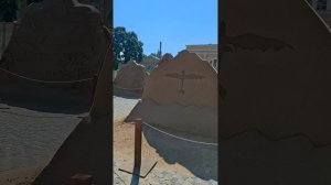 Выставка песчаных фигур